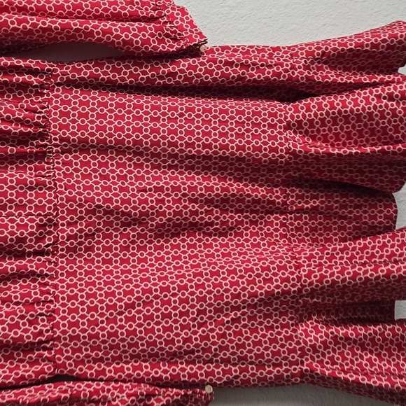 Alexis Coretti Flounce Hem Mini Dress Size L - Picture 8 of 11